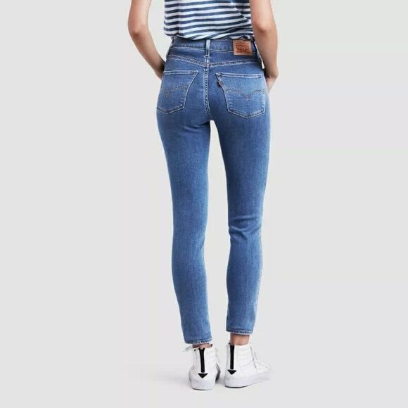 Levi's New Women's 720 High-Rise Super Skinny Jeans - Picture 1 of 7